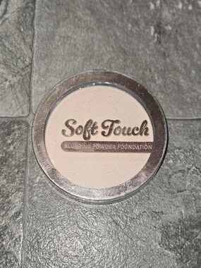 AOA Studio Soft Touch Blurring Powder Foundation in Peach 0.28oz BNIB